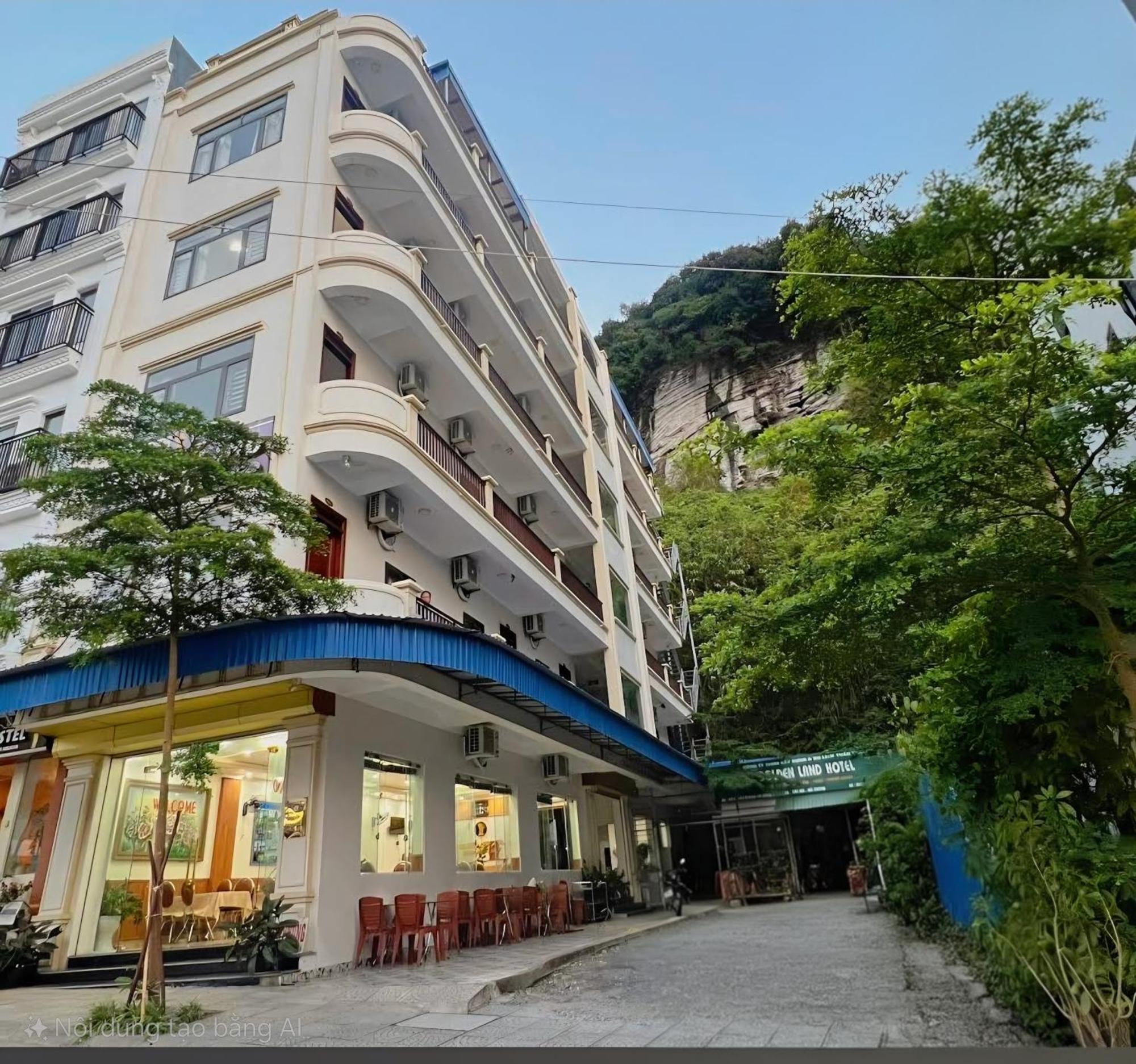 Golden Land Hotel Chan Chau Εξωτερικό φωτογραφία